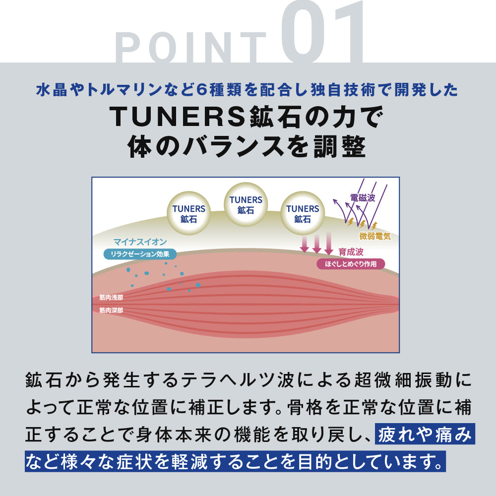 TUNERSバンド セレクト 62/42/18cm