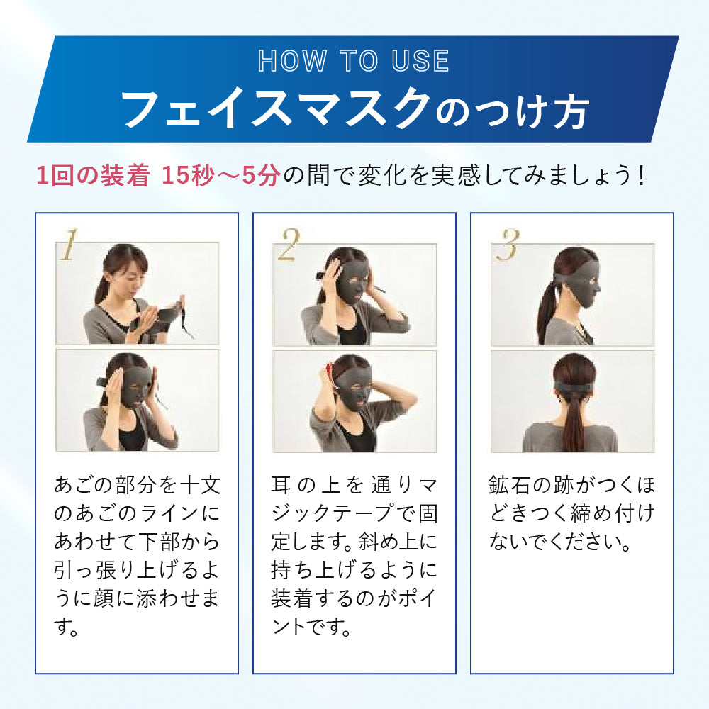 TUNERSフェイスマスク