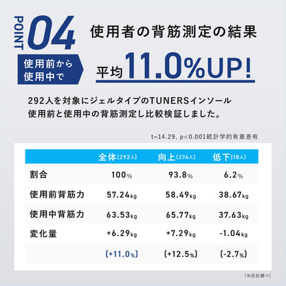 バランスインソール