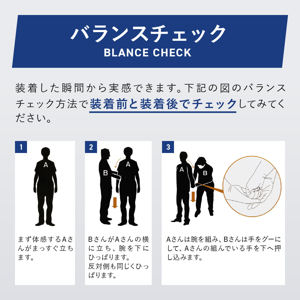 バランスインソール