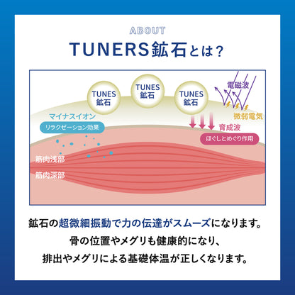 TUNERSニーソックス