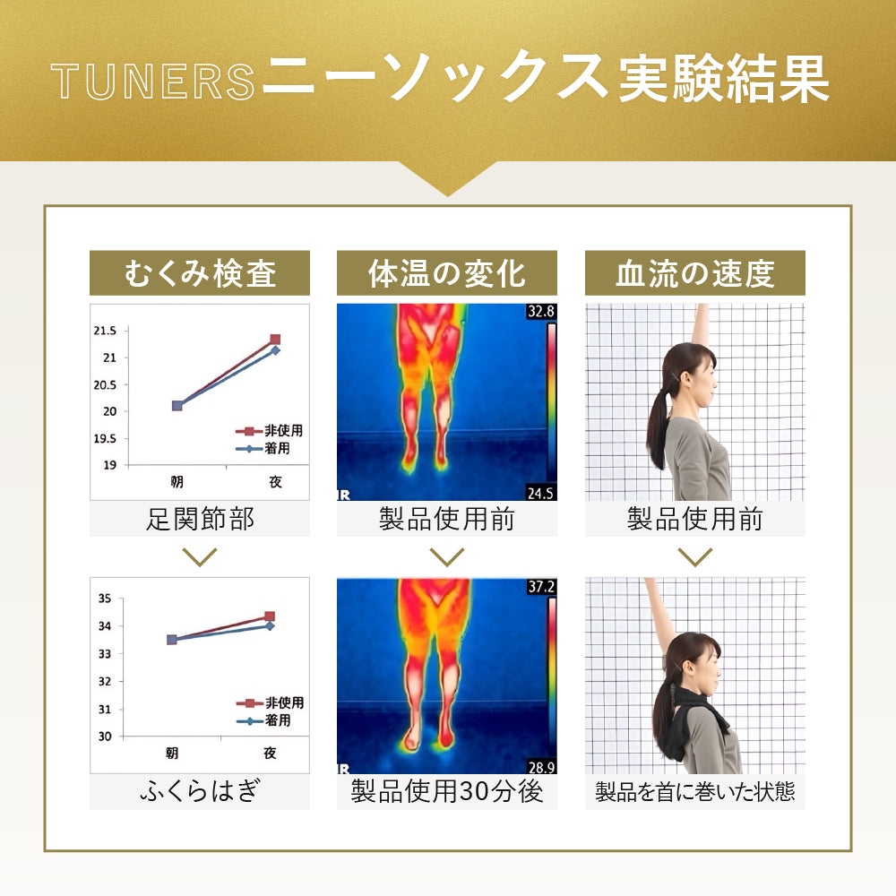 TUNERSニーソックス