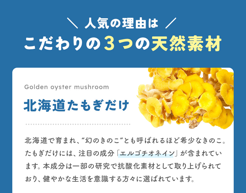 TUNING TABLETサプリメント