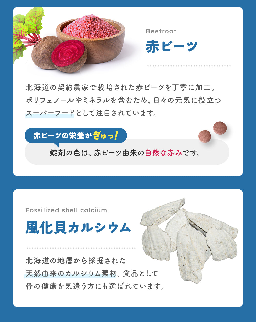 TUNING TABLETサプリメント